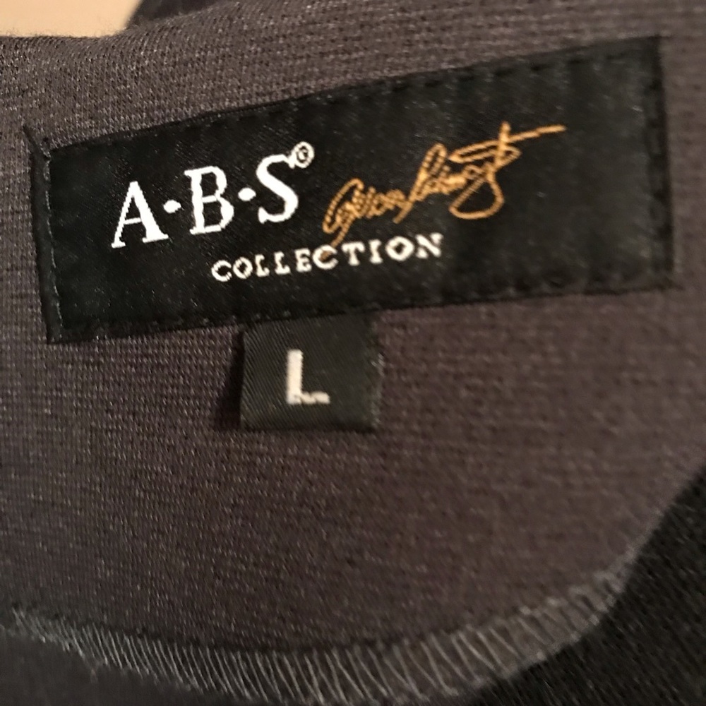 A.B.S. Collection gray knit - Picture 5 of 9